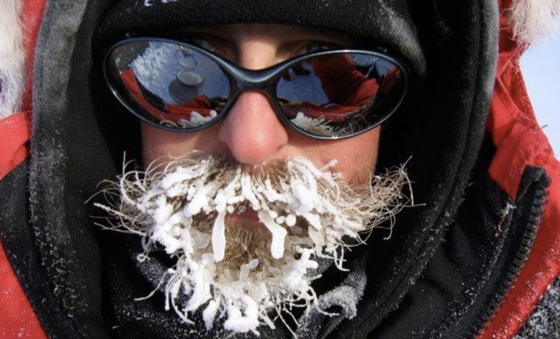 frozen mustache